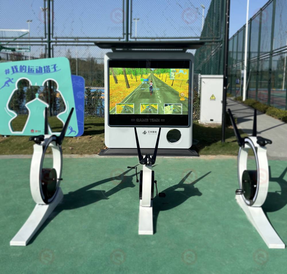 武漢·龍陽(yáng)湖智慧公園案例
