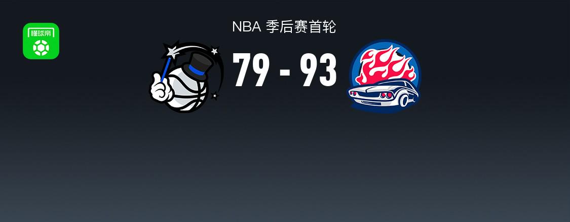 NBA戰報：活塞93