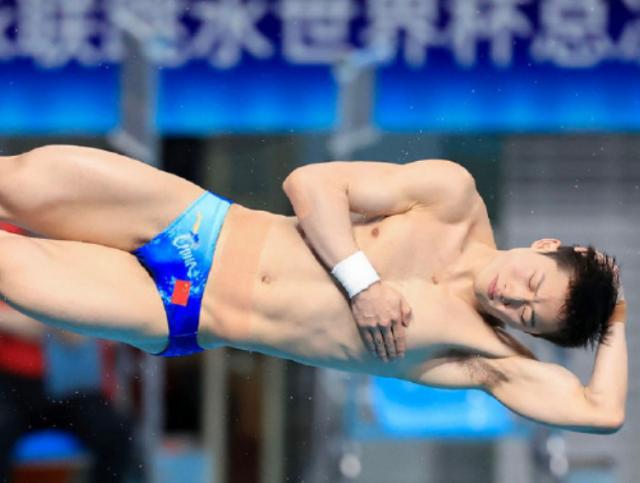 跳水世界杯總決賽 王宗源斬獲男子3米板四連冠