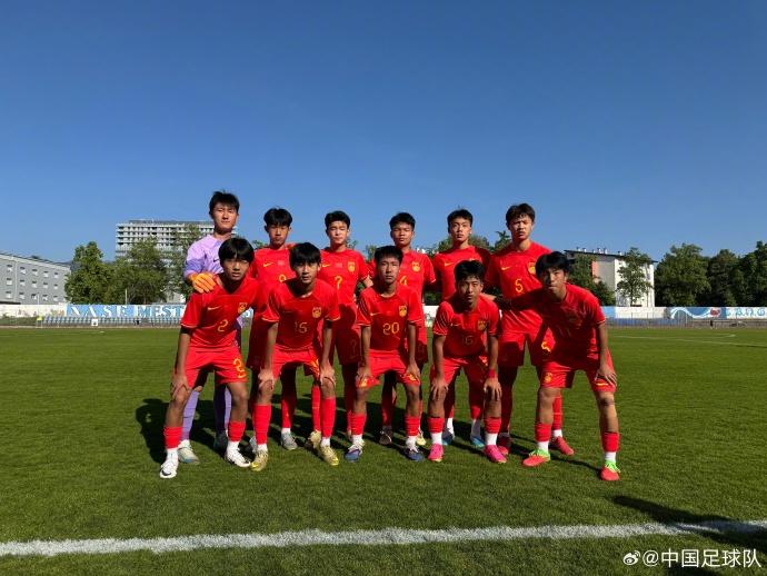國(guó)際足球邀請(qǐng)賽｜U15國(guó)足2球戰(zhàn)勝意大利U15隊(duì)，收獲賽事首勝