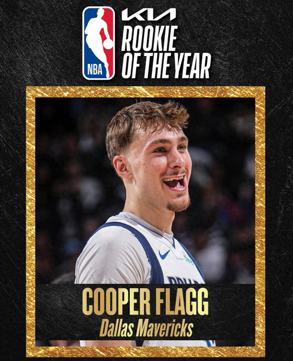 官宣！弗拉格擊敗克尼佩爾！當選NBA最佳新秀，比肩詹姆斯！
