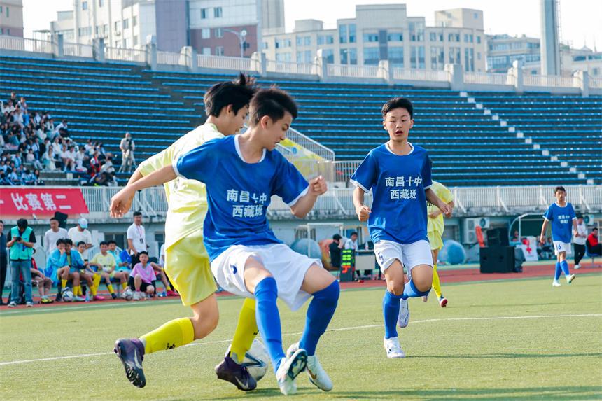 2026年南昌市青少年校園足球超級聯賽開賽