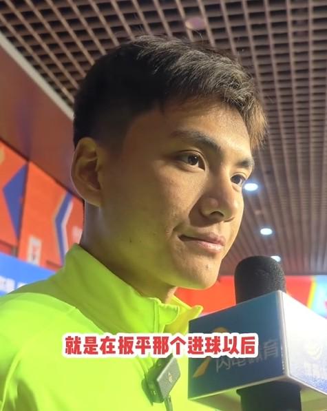 被提問起沖突是西海岸精神的體現(xiàn)嗎？李昊：不，是我沒做好